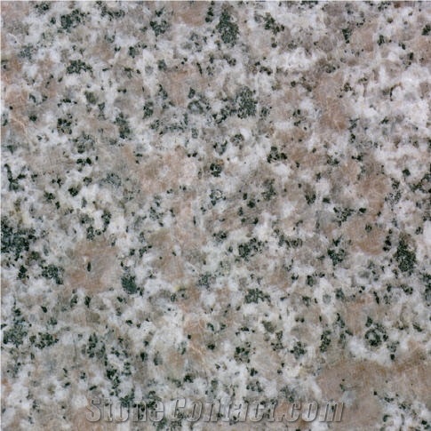 White Jade Fujian Granite Slabs & Tiles, China Pink Granite