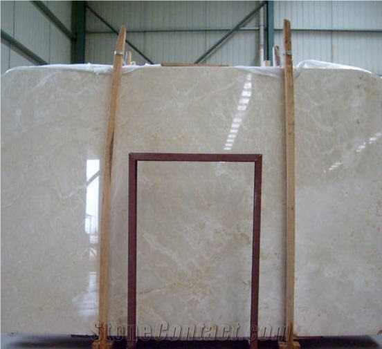 Crema Marfil Standard Marble Slabs