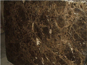 Dark Emperador Marble 1st Choice Slabs