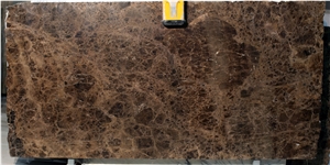 Marron Imperial Marble, Dark Emperador Marble Standard Slabs