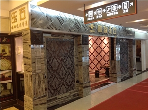 Black Huaan Jade and Ink Jade Project, Black Marble Building & Walling