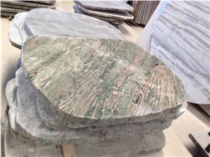 Huaan Jade Stone Green Onyx Tables