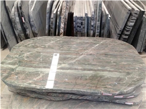 Huaan Jade Stone Green Onyx Tables