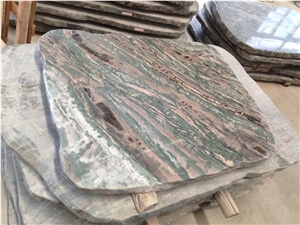 Nature Jade Table Top , Outdoor Table