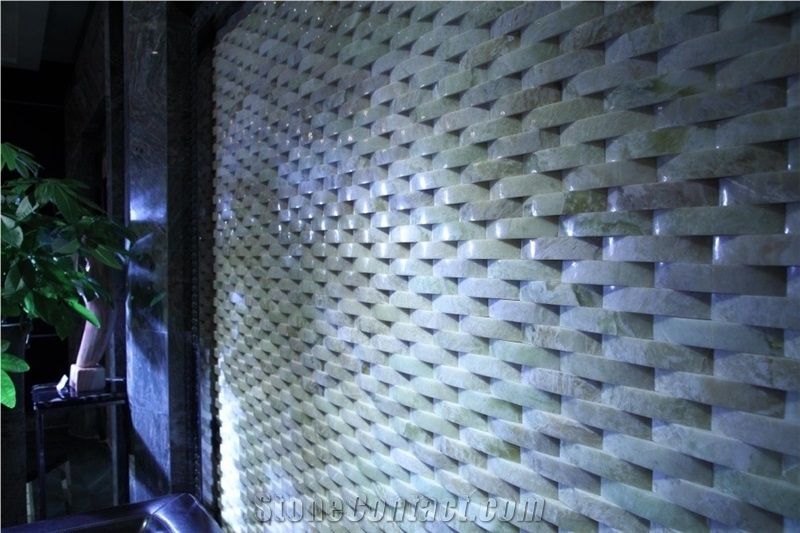 Project Case No.26,Onyx Mosaic Walling Tile
