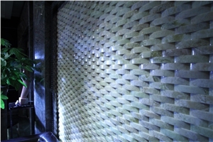 Project Case No.26,Onyx Mosaic Walling Tile