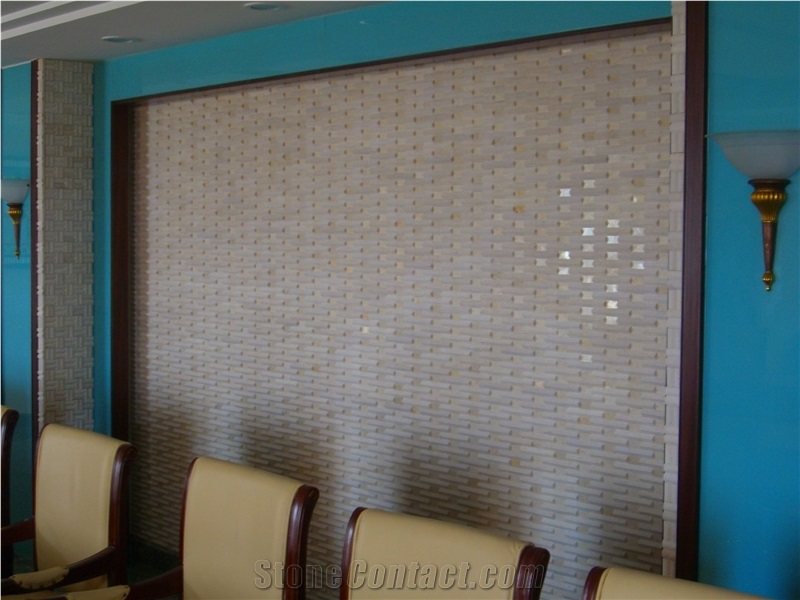 Project Case No.46,Mosaic Walling Tile