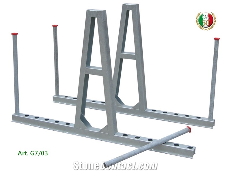 A Frames Stand for Storing Slabs