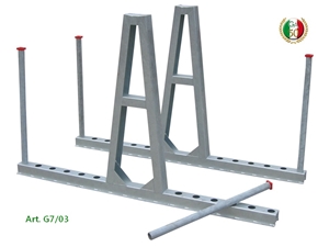 A Frames Stand for Storing Slabs