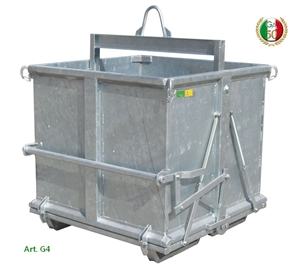Container for Marble/Granite Stone Waste