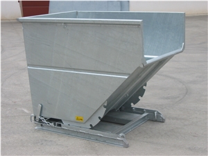 Container for Marble/Granite Stone Waste