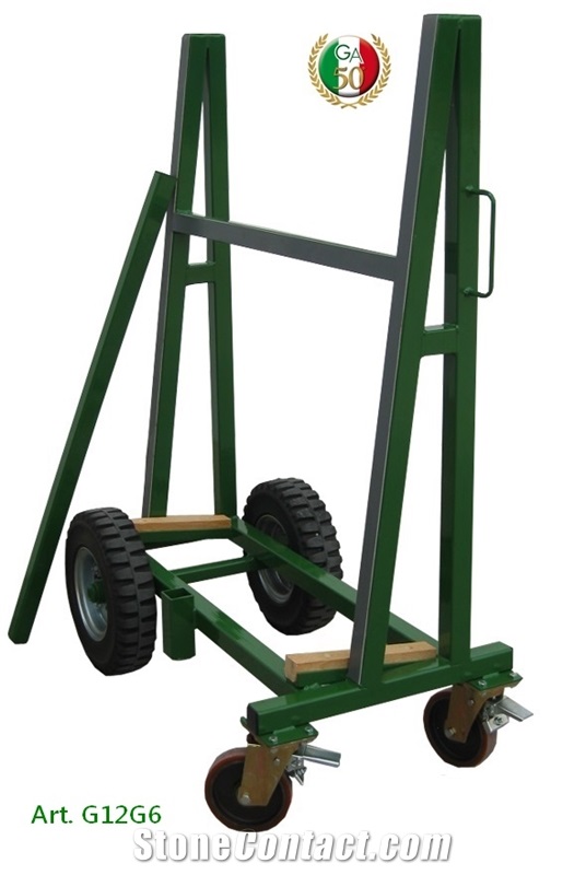 Container Trolley for Handling Trasporting Slabs