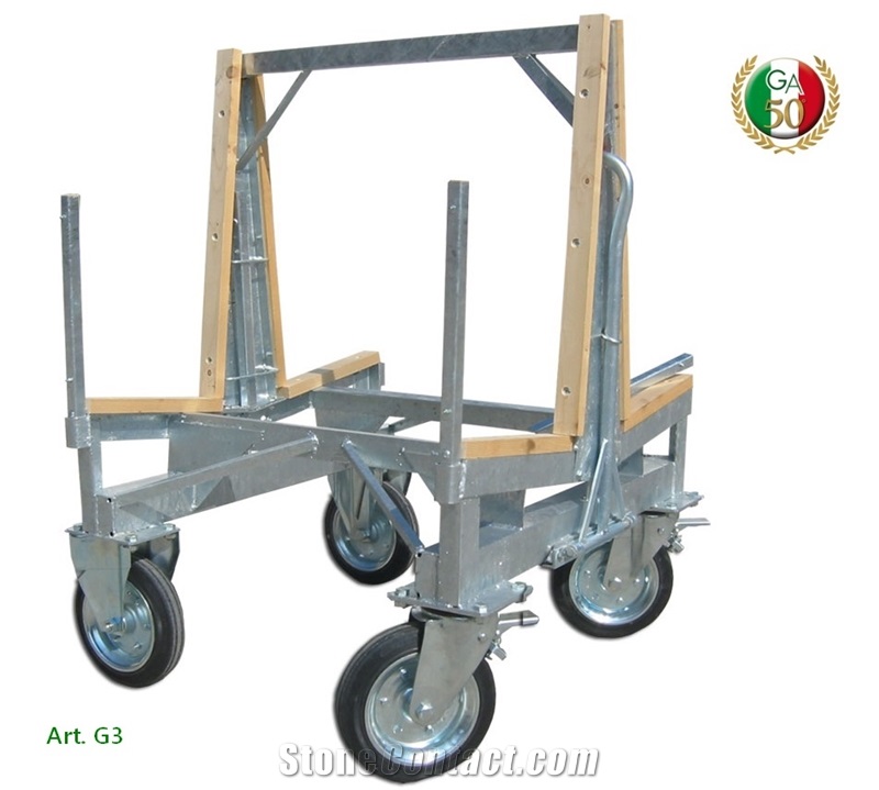 Trolley and Stand for Workpieces