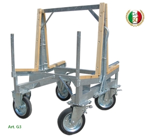 Trolley and Stand for Workpieces