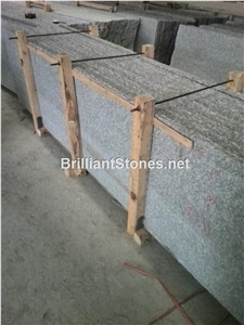 G664 Granite Slab(Semi-Slab/Strip), China Pink-Brown Granite