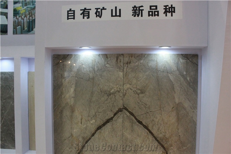 Silver River Marble Slabs & Tiles, Turkey Grey Marble