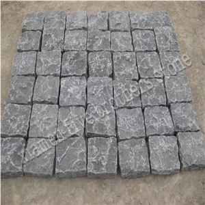 Sgs Qualified Bluestone Cubic Paving Flooring Stone