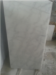 2014 New China Carrara White Marble Flooring