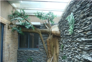 Build Material Cultural Stone, White Marble Cultured Stone