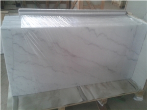 Chinese Sea Wave White Marble