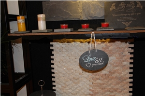 Black Slate Plate,Slate Kitchen Accessories