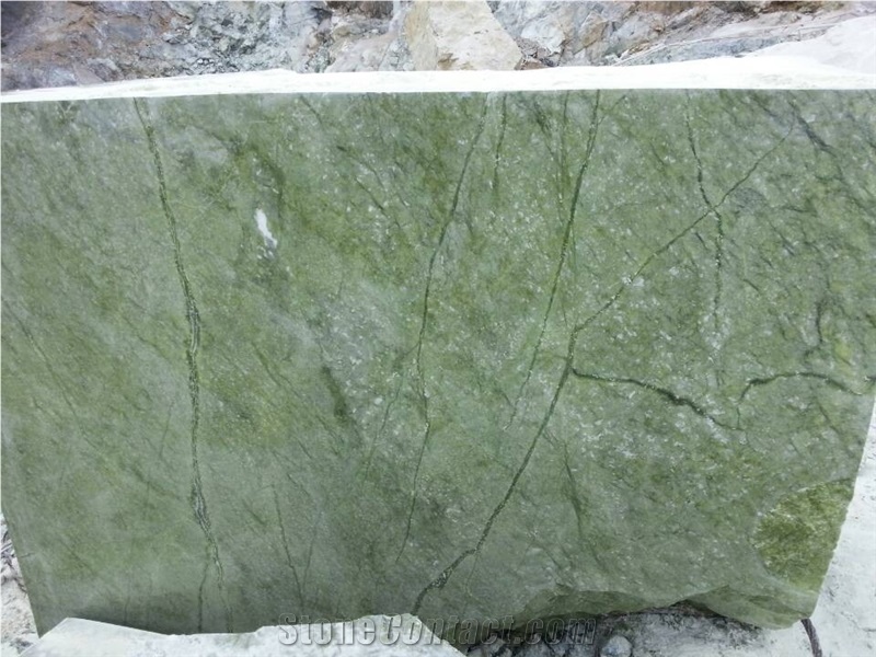 China Ming Green Marble Slab & Tiles