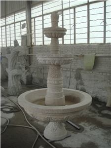 Stone Fountain, China Granite Fountain