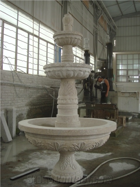 Stone Fountain, China Granite Fountain