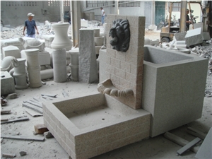 Stone Fountain, China Granite Fountain