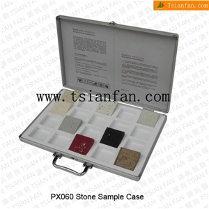 Ps060 Stone Sample Case,Marble Display Case, Stone Carry Case