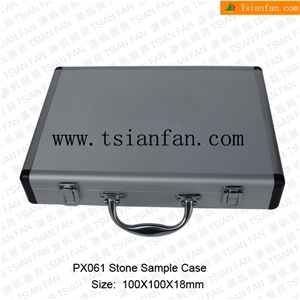 Ps061 Stone Sample Case,Marble Display Case, Stone Carry Case