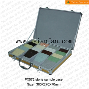 Ps072 Stone Sample Case,Marble Display Case, Stone Carry Case