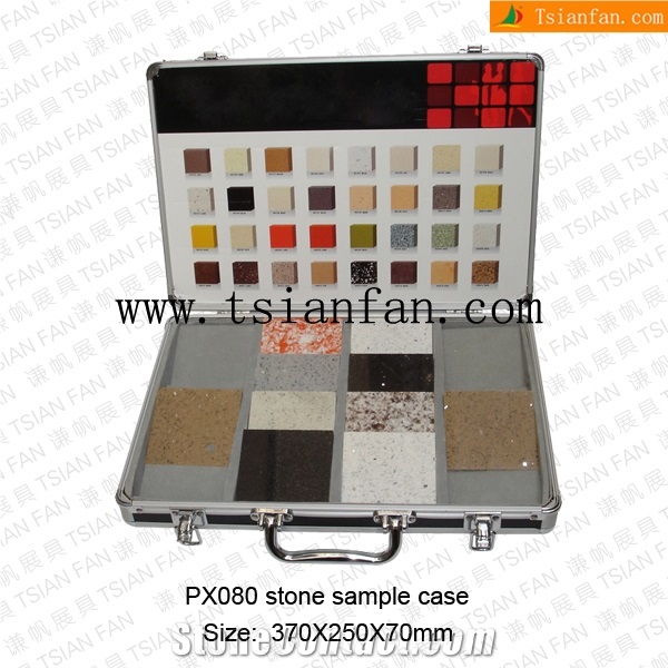 Px080 Sample Book, Sample Case, Granite Case, Nature Stone Book