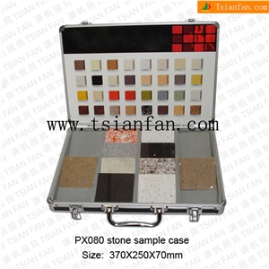 Px080 Sample Book, Sample Case, Granite Case, Nature Stone Book