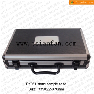 Px081 Sample Book, Sample Case, Granite Case, Nature Stone Book