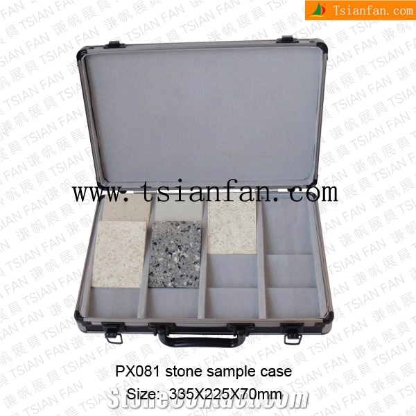 Px081 Sample Book, Sample Case, Granite Case, Nature Stone Book