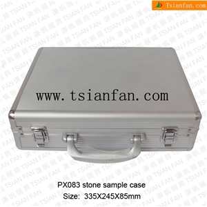 Px083 Sample Book, Sample Case, Granite Case, Nature Stone Book