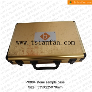 Px084 Sample Book, Sample Case, Granite Case, Nature Stone Book