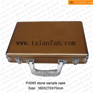 Px085 Sample Book, Sample Case, Granite Case, Nature Stone Book