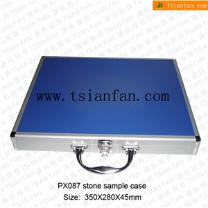 Px087 Sample Book, Sample Case, Granite Case, Nature Stone Book