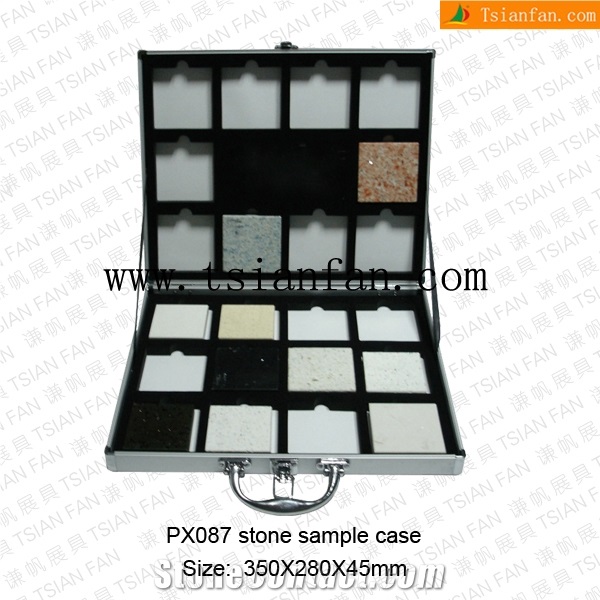 Px087 Sample Book, Sample Case, Granite Case, Nature Stone Book