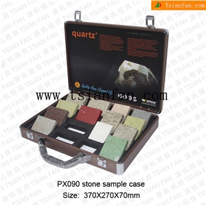 Px090 Sample Book, Sample Case, Granite Case, Nature Stone Book