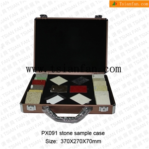 Px091 Sample Book, Sample Case, Granite Case, Nature Stone Book
