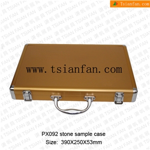 Px092 Sample Book, Sample Case, Granite Case, Nature Stone Book
