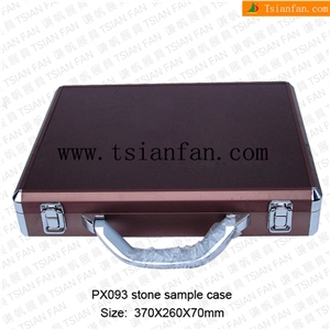 Px093 Sample Book, Sample Case, Granite Case, Nature Stone Book