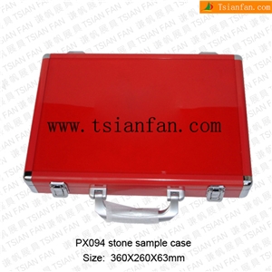 Px094 Sample Book, Sample Case,Nature Stone Book