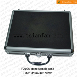 Px096 Sample Book, Sample Case, Granite Case, Nature Stone Book