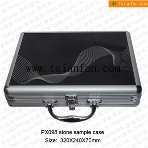 Px098 Sample Book, Sample Case,Nature Stone Book