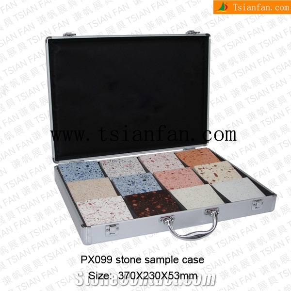 Px099 Sample Book, Sample Case, Granite Case, Nature Stone Book