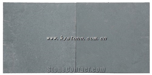 Jiangxi Black Slate Tiles(Kyt-007-Nt), China Black Slate